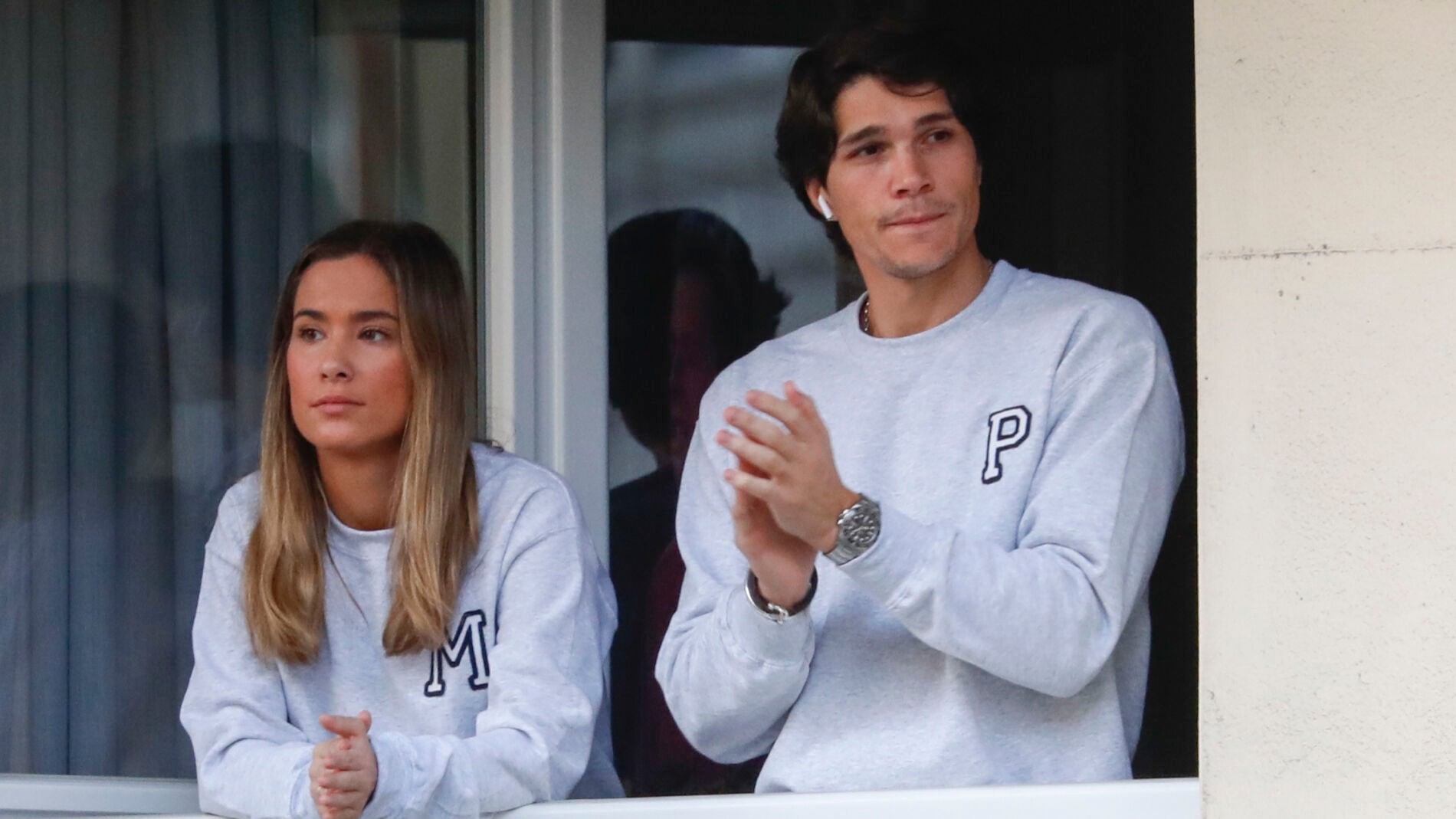 María Pombo y su marido Pablo Castellano