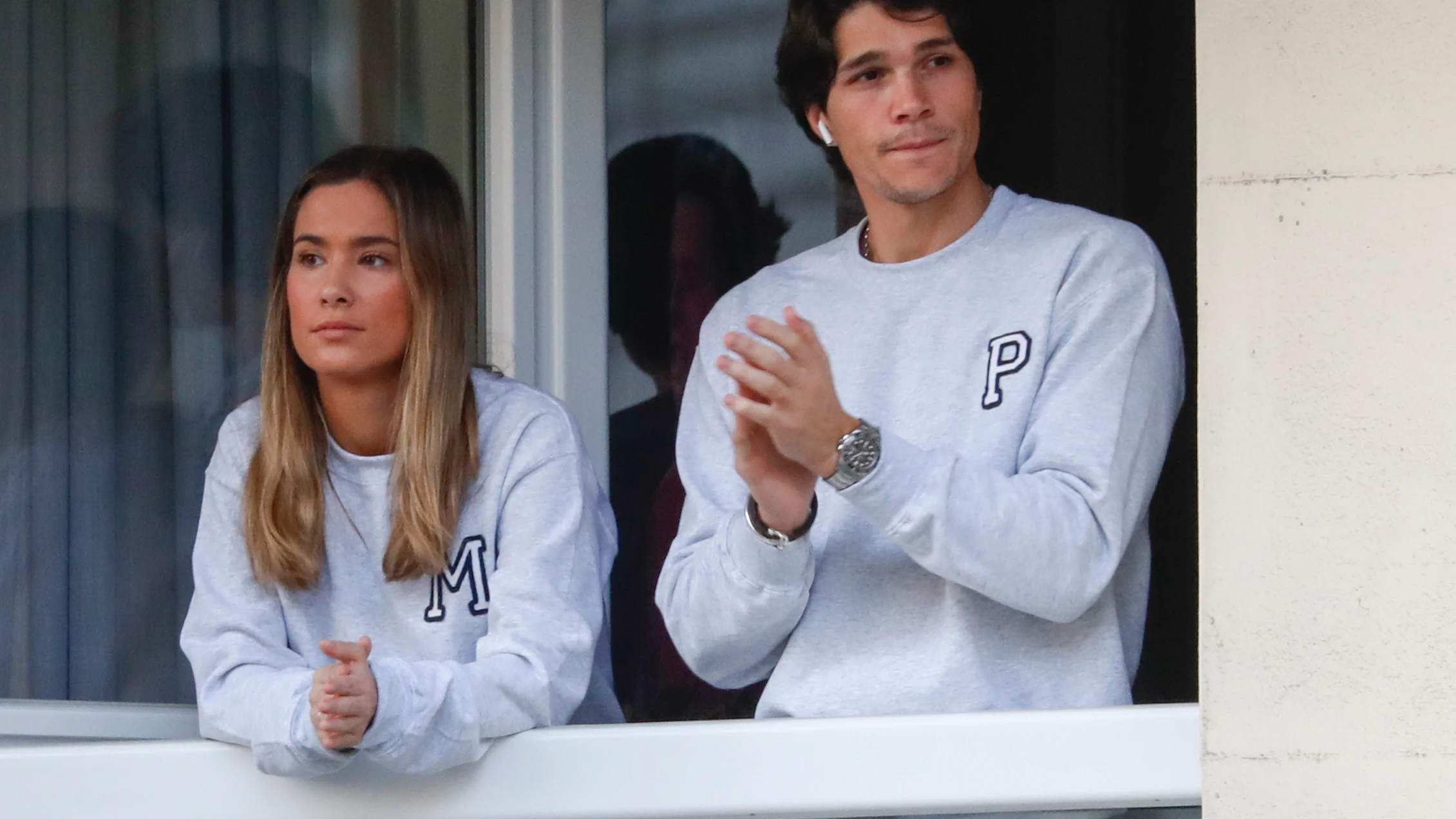 María Pombo y su marido Pablo Castellano María Pombo y su marido Pablo Castellano