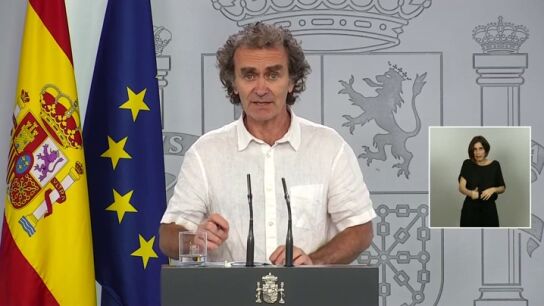 Fernando Sim&oacute;n, director del Centro de Alertas Sanitarias