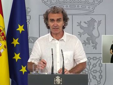 Fernando Simón, director del Centro de Alertas Sanitarias