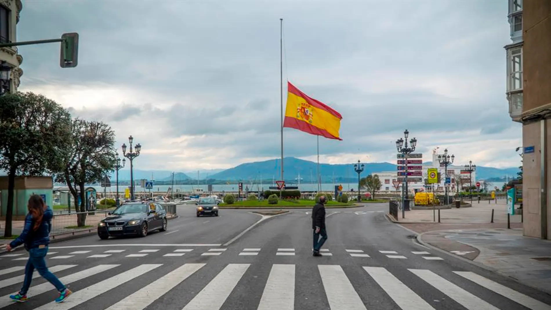 Luto nacional en España Luto nacional en España
