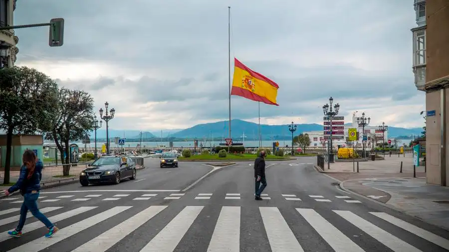 Luto nacional en España Luto nacional en España