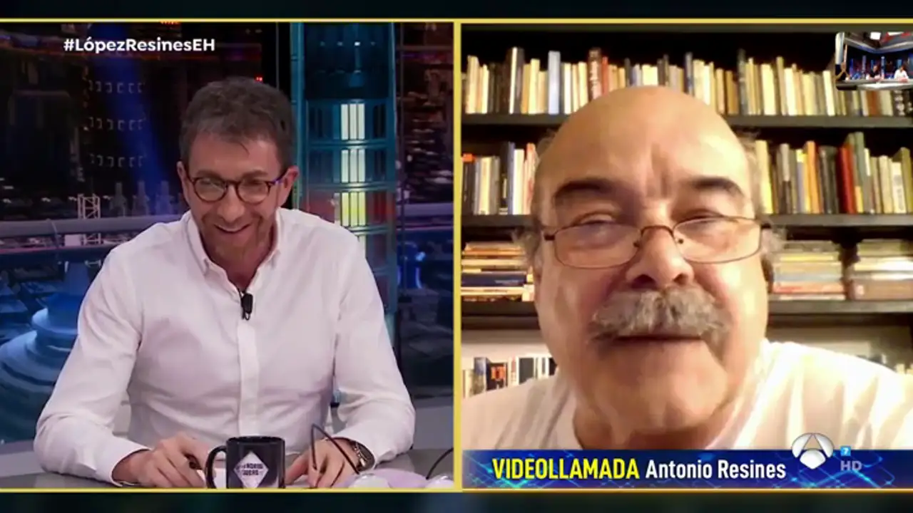 Disfruta de la entrevista completa de Antonio Resines en 'El Hormiguero 3.0'