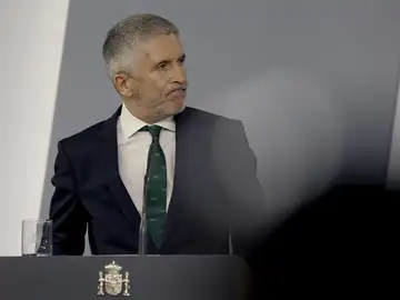 El ministro del Interior, Fernando Grande-Marlaska El ministro del Interior, Fernando Grande-Marlaska