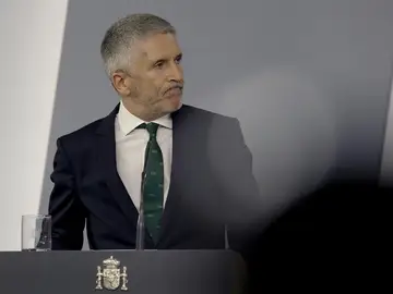 El ministro del Interior, Fernando Grande-Marlaska El ministro del Interior, Fernando Grande-Marlaska