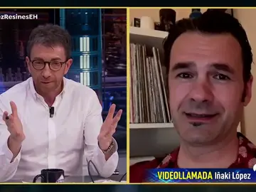 Las complicaciones de Iñaki López con su hijo de dos años: "Lo definiría como el Diablo de Tasmania" Las complicaciones de Iñaki López con su hijo de dos años: "Lo definiría como el Diablo de Tasmania"