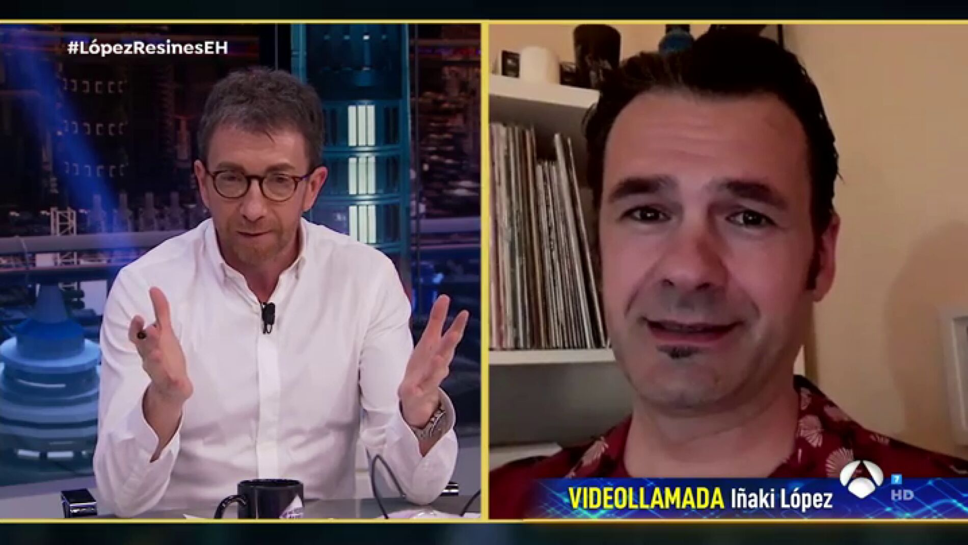 Las complicaciones de Iñaki López con su hijo de dos años: "Lo definiría como el Diablo de Tasmania"