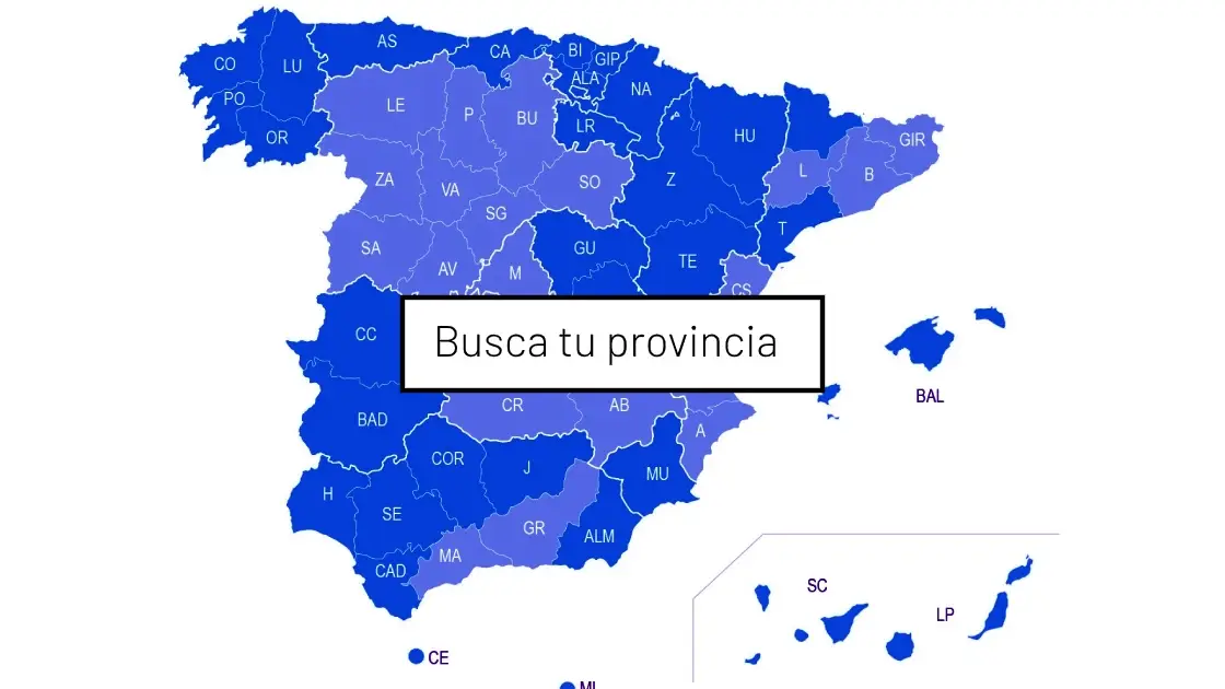 Buscador municipio