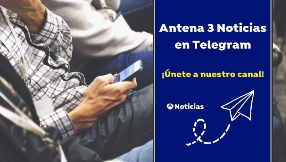 Telegram en Antena 3 Noticias. Aplicación de mensajería de noticias