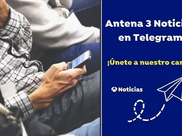 Telegram en Antena 3 Noticias. Aplicación de mensajería de noticias Telegram en Antena 3 Noticias. Aplicación de mensajería de noticias