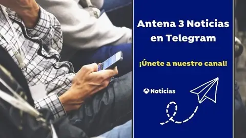 Telegram en Antena 3 Noticias. Aplicación de mensajería de noticias Telegram en Antena 3 Noticias. Aplicación de mensajería de noticias