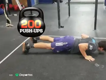 Así es el Murph, el entrenamiento de crossfit más inhumano Así es el Murph, el entrenamiento de crossfit más inhumano