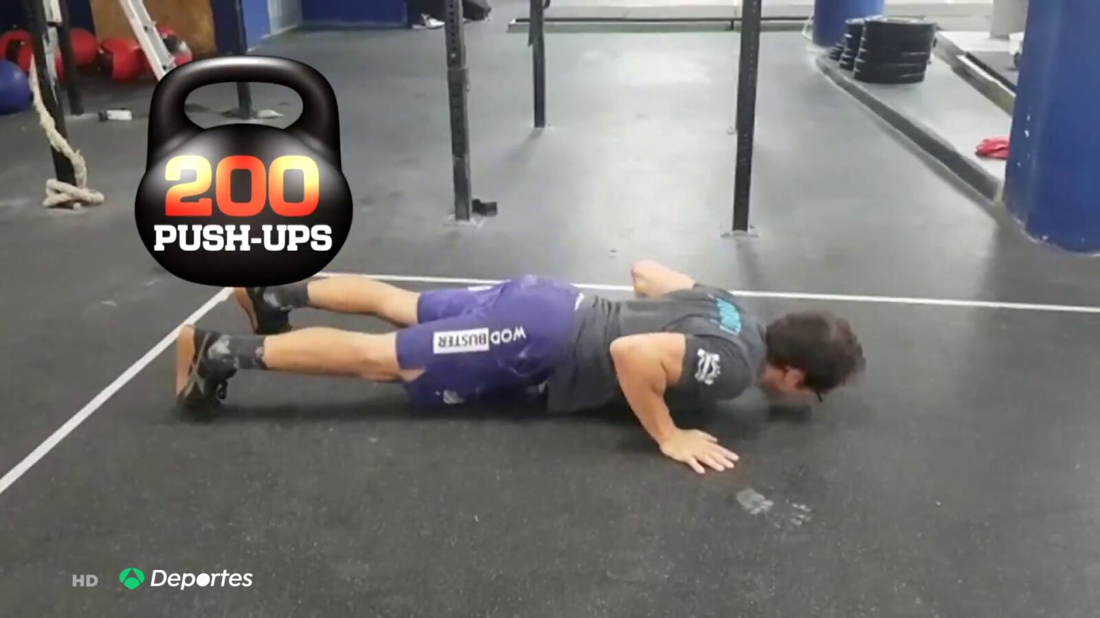 Así es el 'Murph', el entrenamiento de crossfit más inhumano del mundo