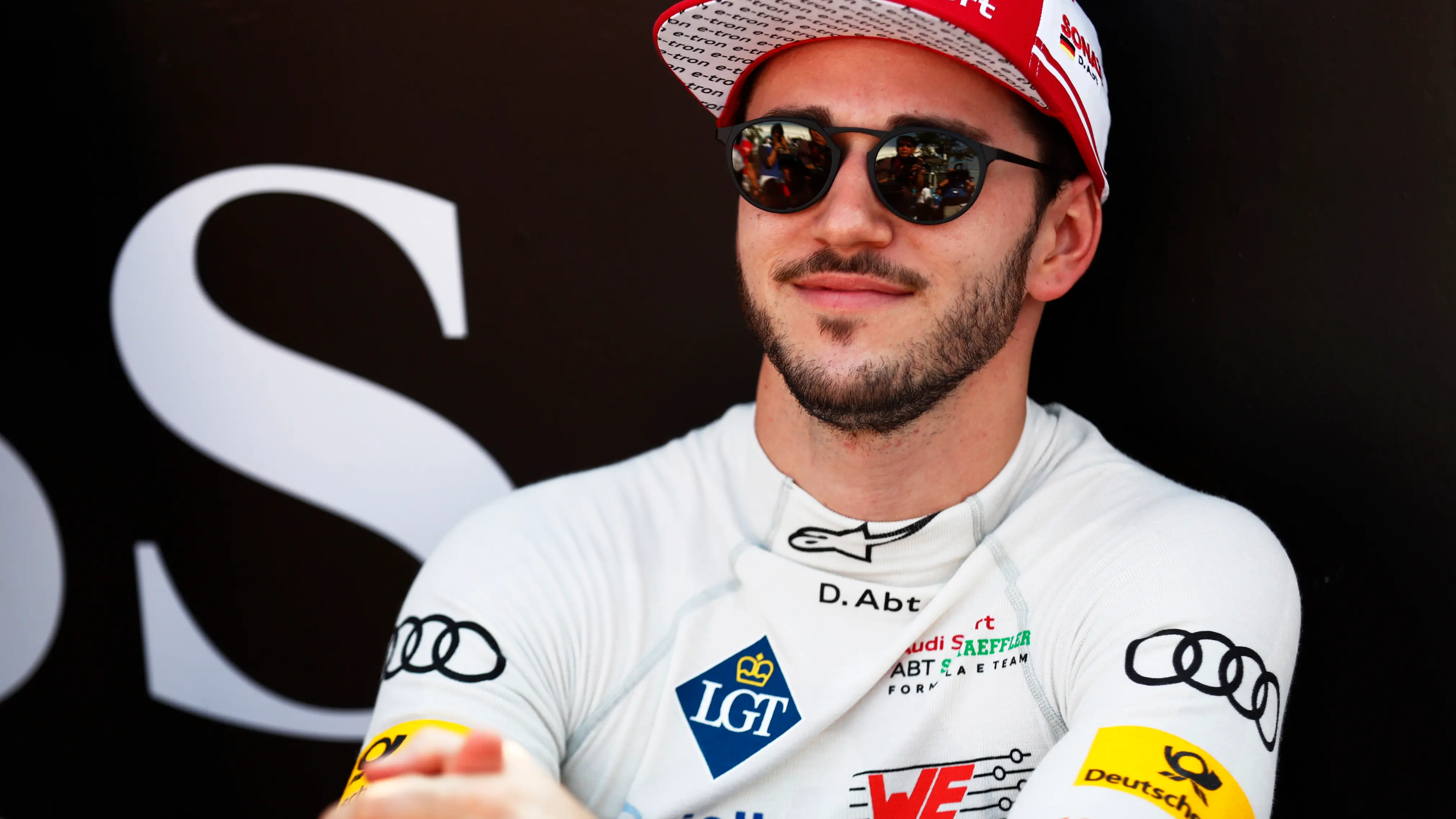 El piloto Daniel Abt El piloto Daniel Abt