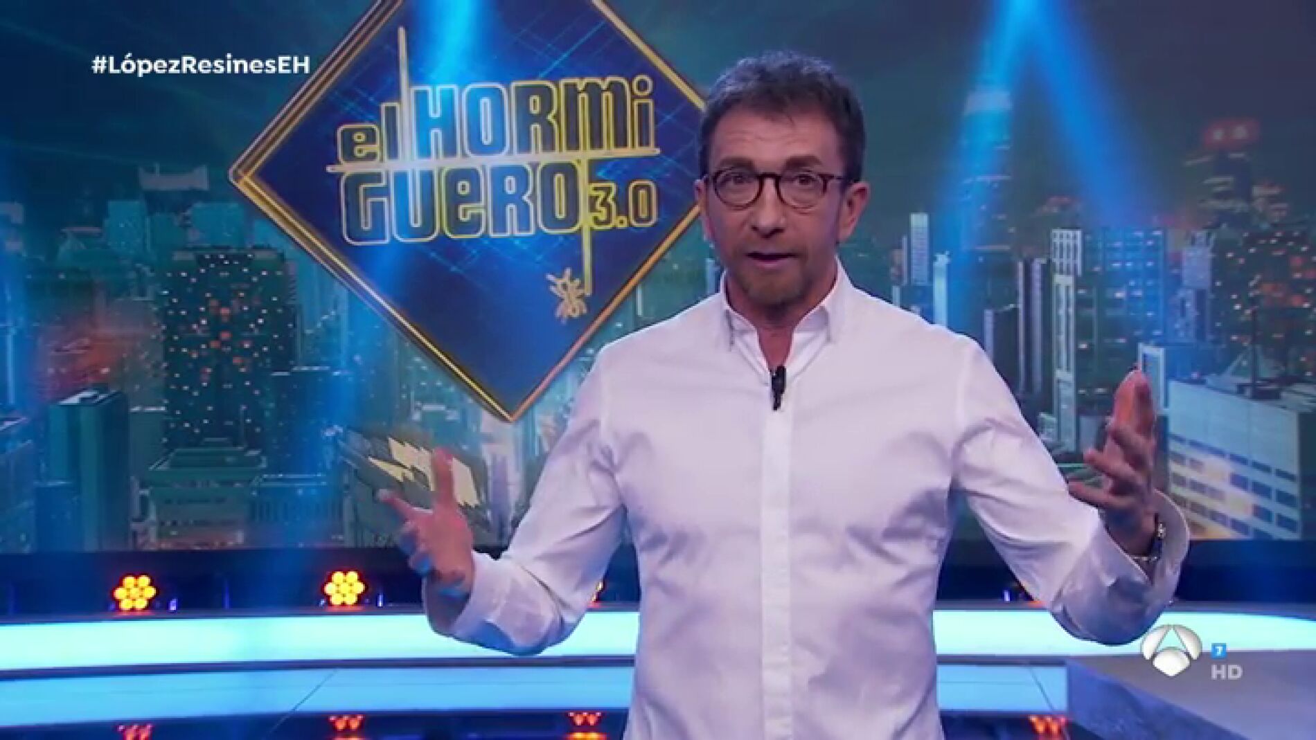 El consejo de Pablo Motos: "No te dejes dominar por los prejuicios de la edad cronol&oacute;gica porque hay una segunda oportunidad"