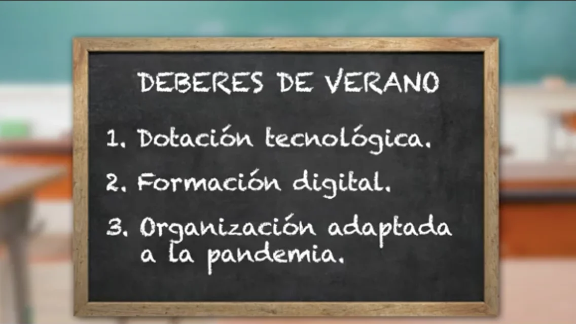 La vuelta al colegio en septiembre La vuelta al colegio en septiembre