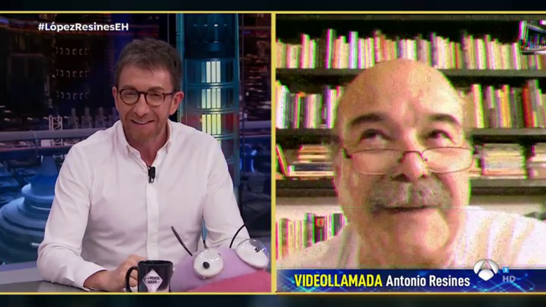La emoci&oacute;n de Antonio Resines ante el estreno de 'Benidorm', el 7 de junio en ATRESplayer PREMIUM