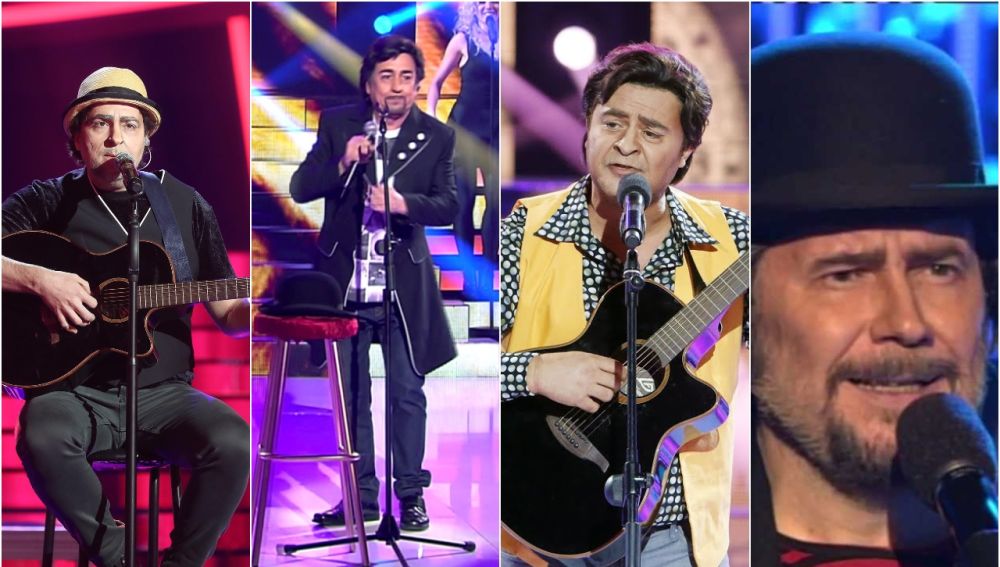 Todas las imitaciones de la historia de 'Tu cara me suena' a Joaquín Sabina, ¡revívelas!