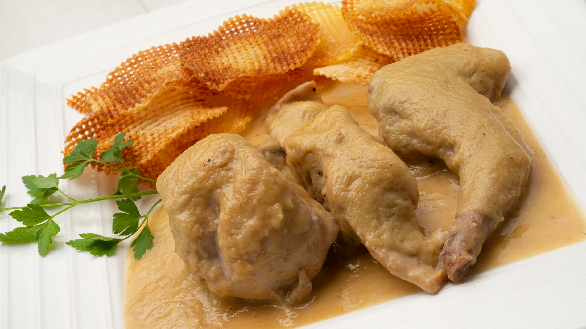 Cocina abierta de Karlos Arguiñano: Carne de conejo en salsa de pera  