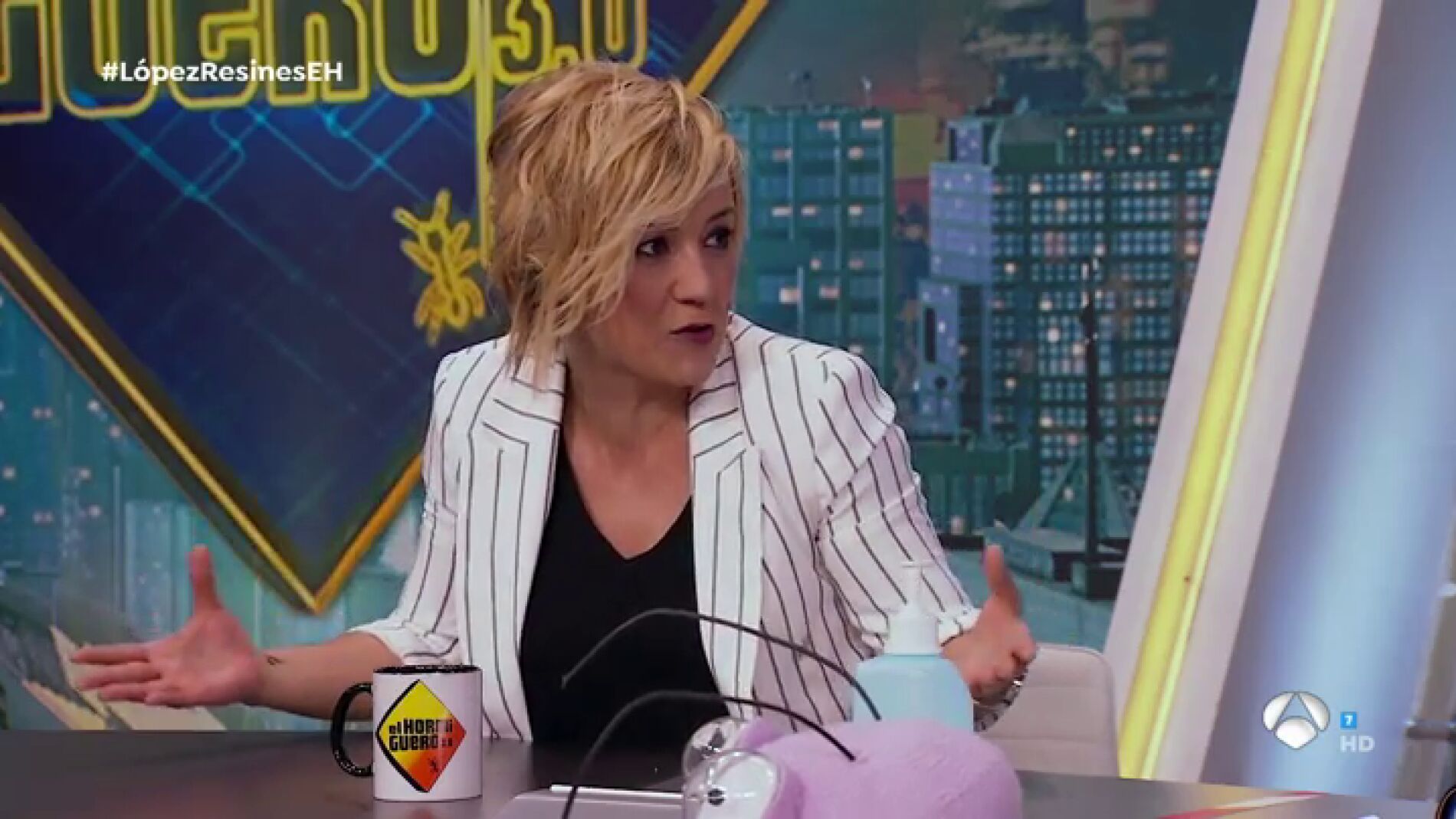 &iquest;Rabieta o estrategia? As&iacute; analizan en 'El Hormiguero 3.0' la actitud del ministro Marlaska
