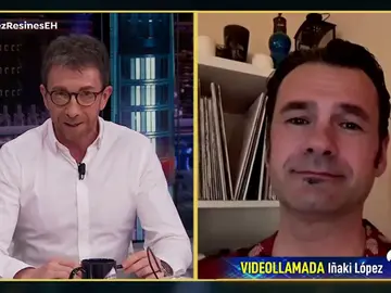 Iñaki López adelanta una maravillosa anécdota de Joaquín Sabina y Cristina Zubillaga Iñaki López adelanta una maravillosa anécdota de Joaquín Sabina y Cristina Zubillaga