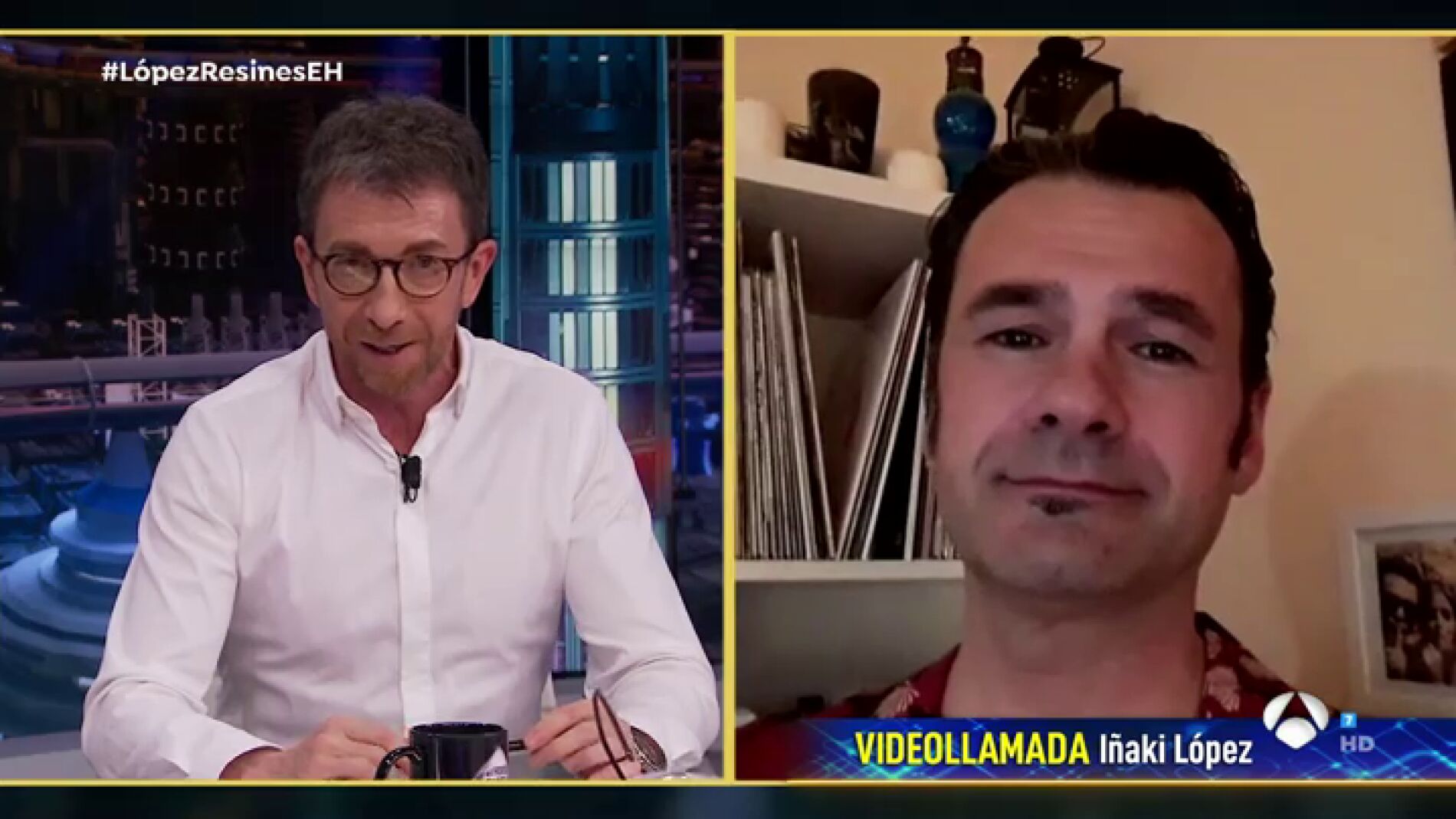 Iñaki López adelanta una maravillosa anécdota de Joaquín Sabina y Cristina Zubillaga
