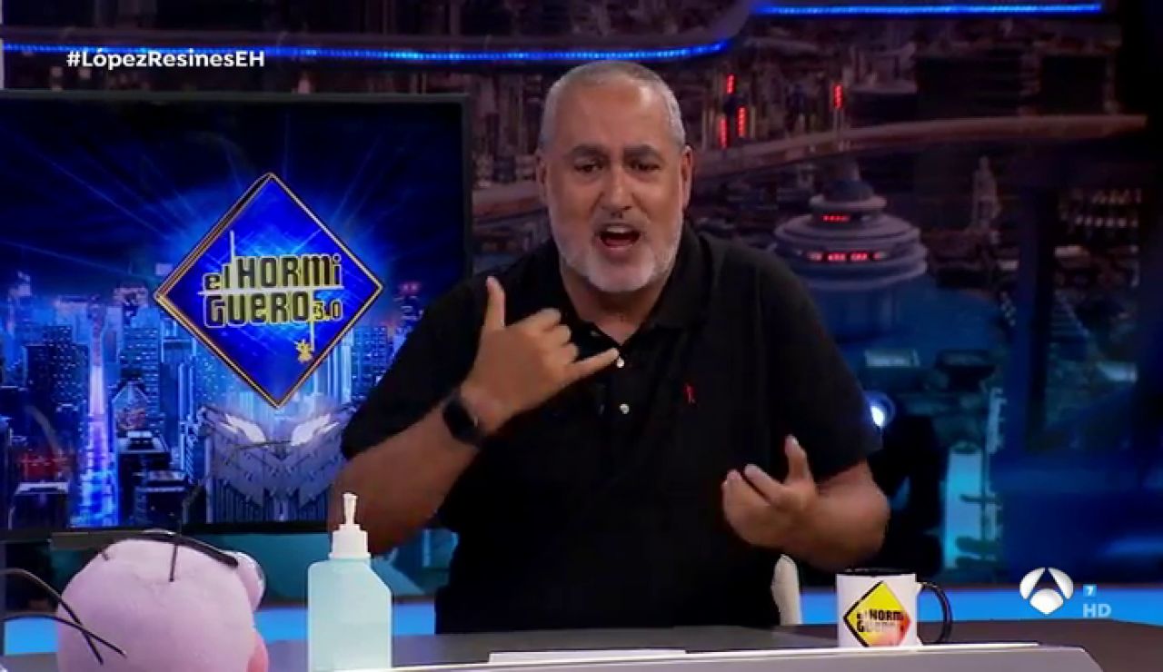 El relato de Jorge Salvador sobre el gran incidente de la explosión en 'El Hormiguero 3.0': "Fue un poco escandaloso porque había sangre y cristales" El relato de Jorge Salvador sobre el gran incidente de la explosión en 'El Hormiguero 3.0': "Fue un poco escandaloso porque había sangre y cristales"