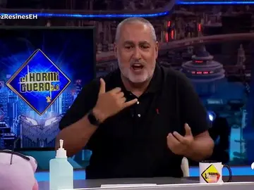 El relato de Jorge Salvador sobre el gran incidente de la explosión en 'El Hormiguero 3.0': "Fue un poco escandaloso porque había sangre y cristales" El relato de Jorge Salvador sobre el gran incidente de la explosión en 'El Hormiguero 3.0': "Fue un poco escandaloso porque había sangre y cristales"