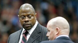 Patrick Ewing, exp&iacute;vot de los Knicks de Nueva York, 