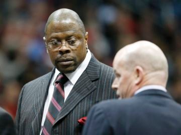 Patrick Ewing, expívot de los Knicks de Nueva York, 