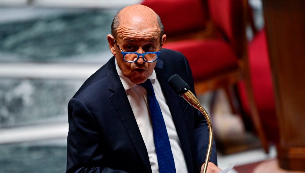 El ministro francés de Exteriores, Jean-Yves Le Drian