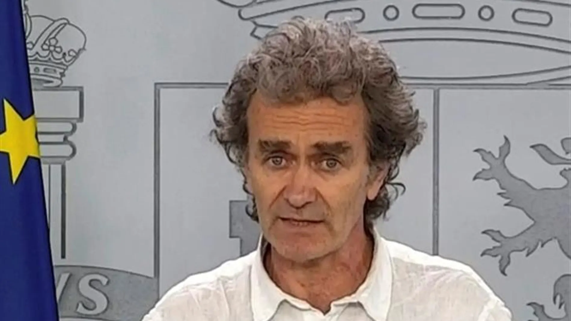 Fernando Simón en rueda de prensa para explicar los últimos datos de la epidemia Fernando Simón en rueda de prensa para explicar los últimos datos de la epidemia