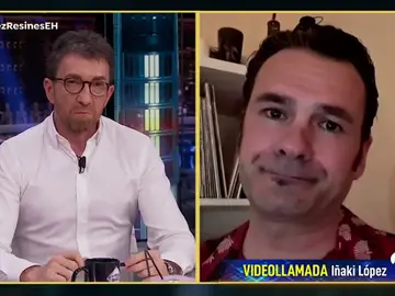 La decepción de Iñaki López con la gestión del coronavirus: "Han cultivado una crispación que está llegando a la calle" La decepción de Iñaki López con la gestión del coronavirus: "Han cultivado una crispación que está llegando a la calle"
