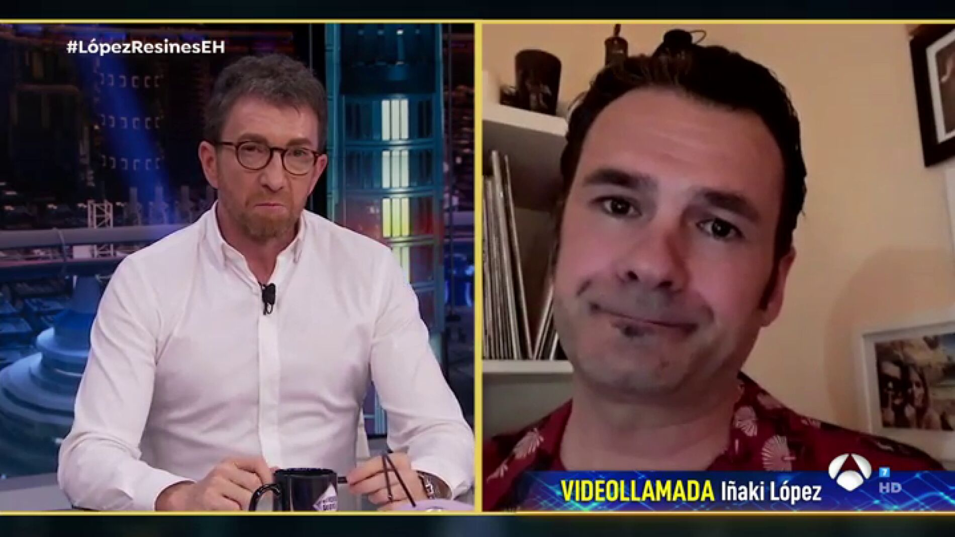 La decepción de Iñaki López con la gestión del coronavirus: "Han cultivado una crispación que está llegando a la calle"