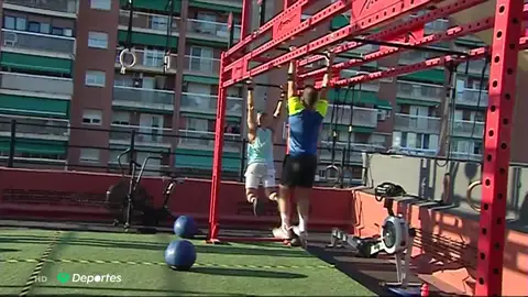 Un gimnasio en las alturas en Valencia Un gimnasio en las alturas en Valencia