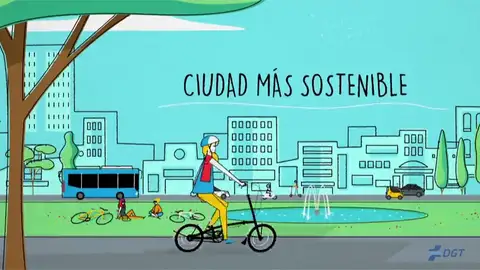 La DGT fomenta el uso de la bicicleta en las ciudades a partir de la desescalada del confinamiento por coronavirus La DGT fomenta el uso de la bicicleta en las ciudades a partir de la desescalada del confinamiento por coronavirus