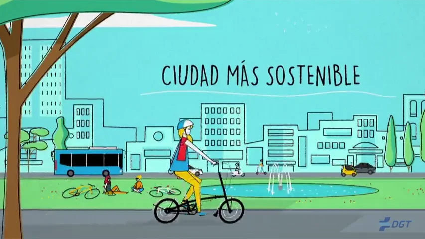 La DGT fomenta el uso de la bicicleta en las ciudades a partir de la desescalada del confinamiento por coronavirus 