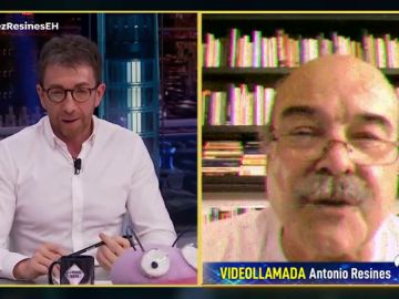 El rifirrafe entre Pablo Motos y Antonio Resines: "Te veo la cara igual de gorda"