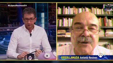 El rifirrafe entre Pablo Motos y Antonio Resines: 