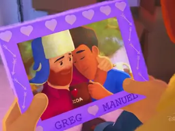 Corto de Pixar 'Out' Corto de Pixar 'Out'