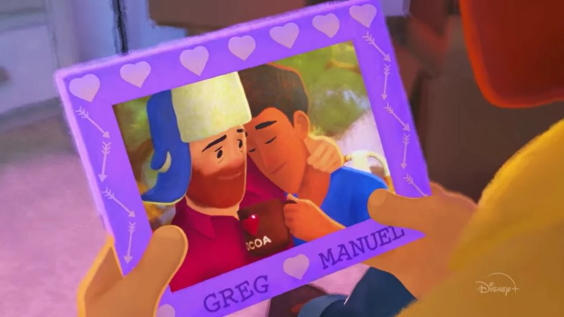 Corto de Pixar 'Out' Corto de Pixar 'Out'