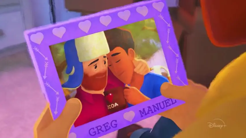 Corto de Pixar 'Out' Corto de Pixar 'Out'