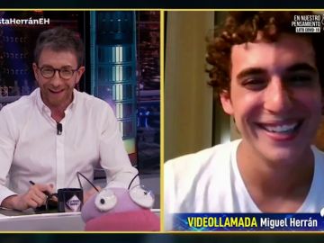 El confinamiento de Miguel Herr&aacute;n: m&aacute;s de dos meses sin su novia y una "convivencia dif&iacute;cil" con un amigo