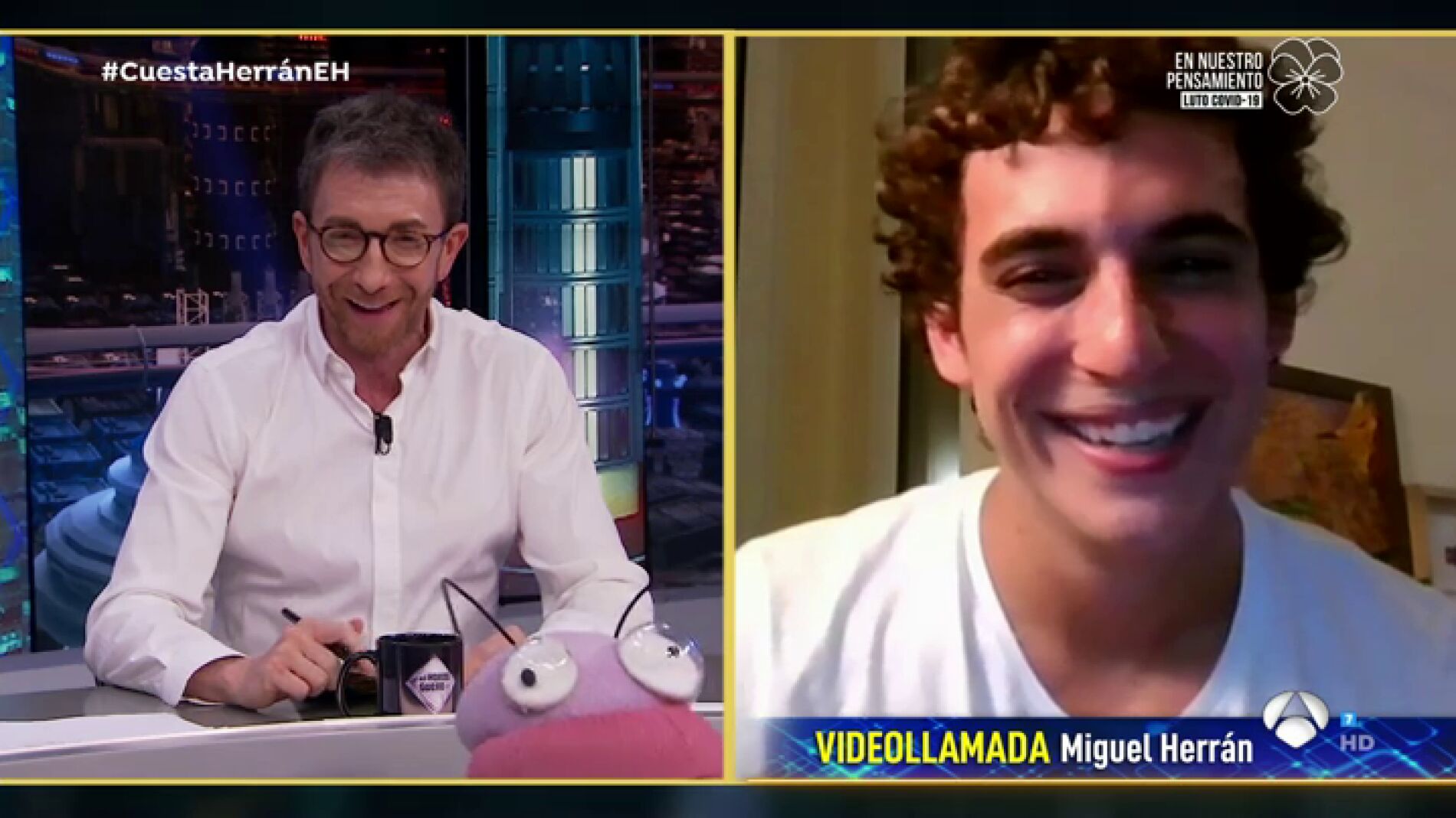 El confinamiento de Miguel Herr&aacute;n: m&aacute;s de dos meses sin su novia y una "convivencia dif&iacute;cil" con un amigo