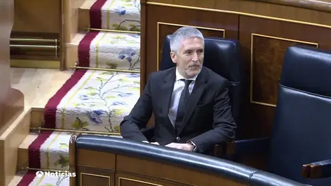 Tres partidos piden la dimisión del ministro del Interior, Fernando Grande-Marlaska acusándole de intromisión en la investigación del 8M Tres partidos piden la dimisión del ministro del Interior, Fernando Grande-Marlaska acusándole de intromisión en la investigación del 8M