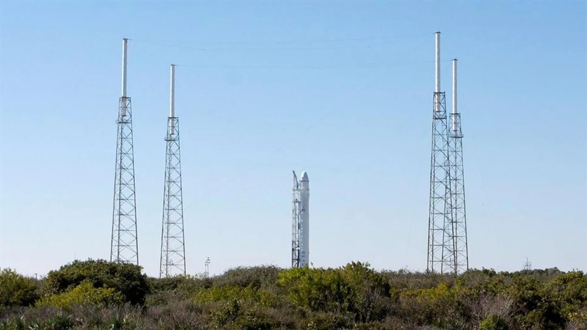 Lanzamiento SpaceX Lanzamiento SpaceX