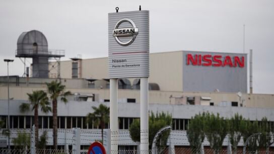 Planta Nissan de la Zona Franca de Barcelona