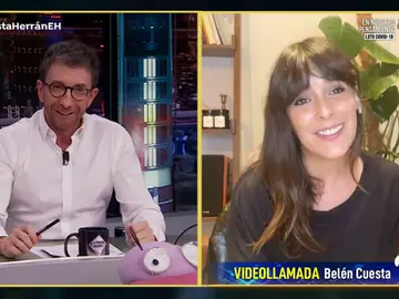 Belén Cuesta, temerosa ante el fin de la desescalada: "Será el síndrome de la cabaña" Belén Cuesta, temerosa ante el fin de la desescalada: "Será el síndrome de la cabaña"