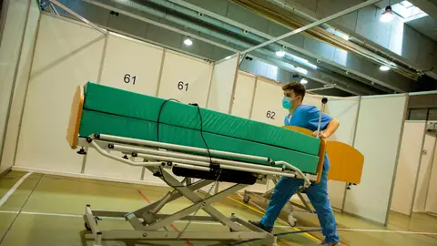 La situación de los hospitales por los rebrotes de coronavirus coronavirus