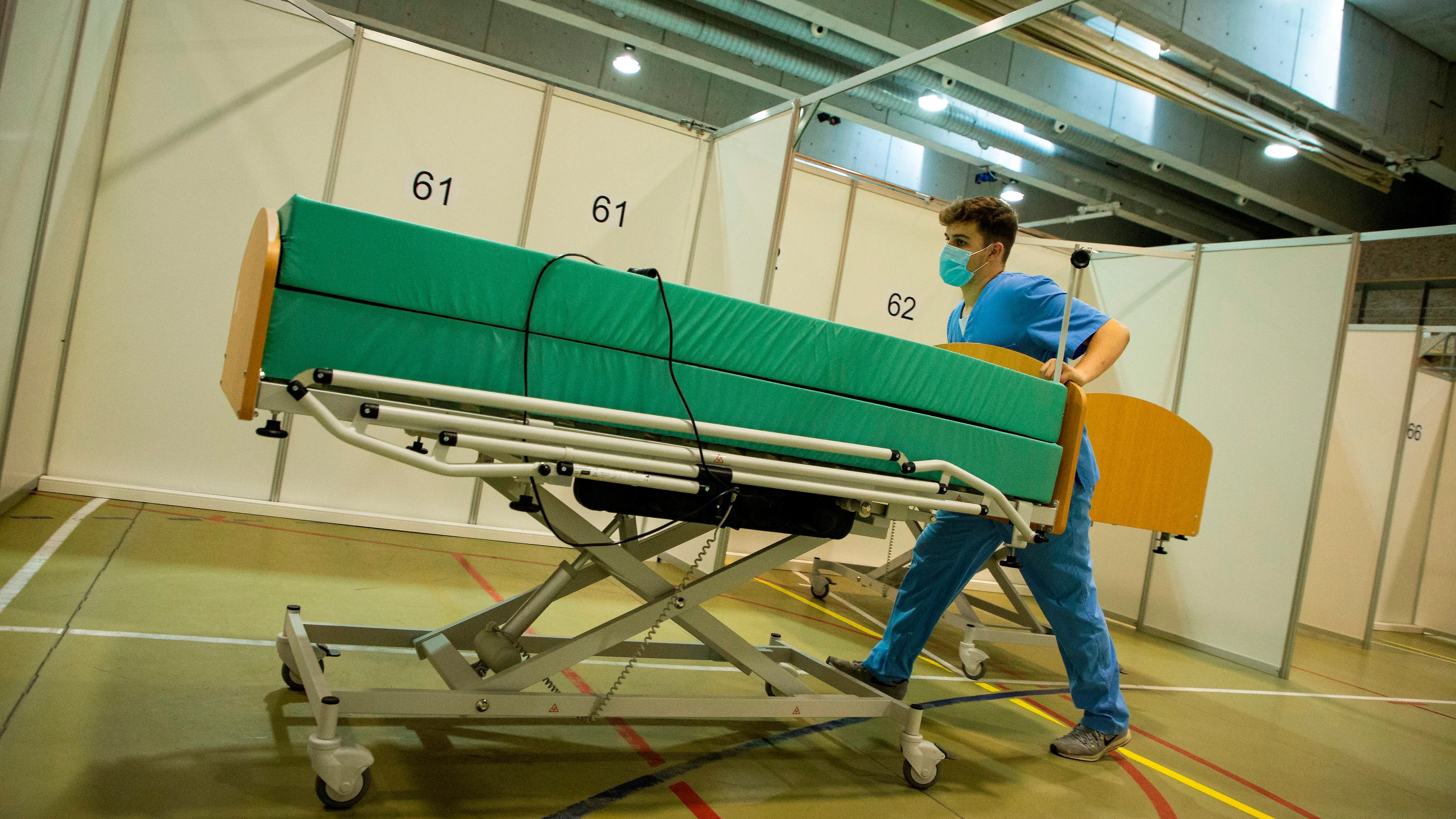 La situación de los hospitales por los rebrotes de coronavirus coronavirus